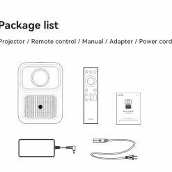 Máy Chiếu Mini Wanbo Dali - Chính hãng