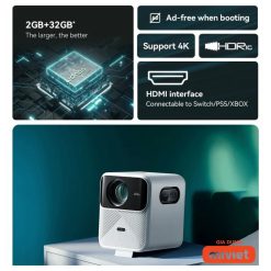 Máy Chiếu Mini Xiaomi Wanbo Mozart 1 - Chính hãng