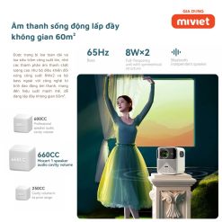 Máy Chiếu Mini Xiaomi Wanbo Mozart 1 - Chính hãng