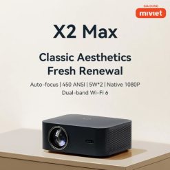 Alternative view of Máy Chiếu Mini Xiaomi Wanbo X2 Max - Chính hãng