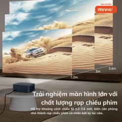 Máy Chiếu Mini Xiaomi Wanbo X2 Max - Chính hãng