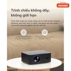 Máy Chiếu Mini Xiaomi Wanbo X2 Max - Chính hãng