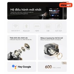 Máy Chiếu Wanbo DaVinci 1 Pro