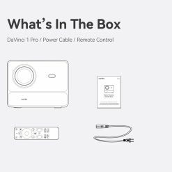 Máy Chiếu Wanbo DaVinci 1 Pro