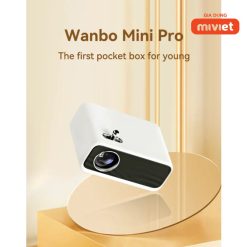 Alternative view of Máy Chiếu Wanbo Mini Pro - Chính hãng