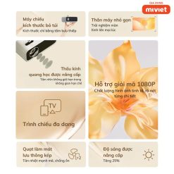 Máy Chiếu Wanbo Mini Pro - Chính hãng