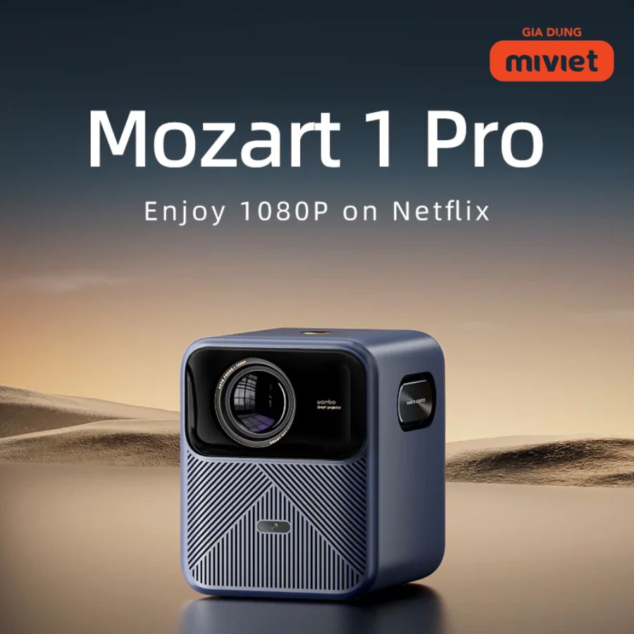 Máy Chiếu Mini Xiaomi Wanbo Mozart 1 Pro - Chính hãng Máy Chiếu Mini Xiaomi Wanbo Mozart 1 Pro - Chính hãng