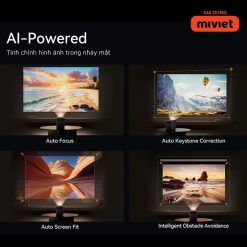 Máy Chiếu Mini Xiaomi Wanbo Mozart 1 Pro - Chính hãng Máy Chiếu Mini Xiaomi Wanbo Mozart 1 Pro - Chính hãng