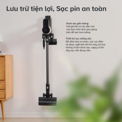 Máy hút bụi lau nhà khô và ướt Roborock H5 - Chính hãng