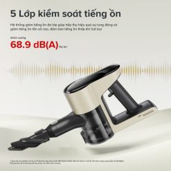Máy hút bụi lau nhà khô và ướt Roborock H5 - Chính hãng
