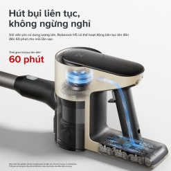 Máy hút bụi lau nhà khô và ướt Roborock H5 - Chính hãng