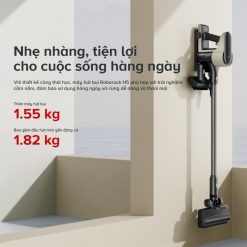 Máy hút bụi lau nhà khô và ướt Roborock H5 - Chính hãng