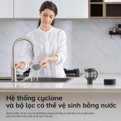 Máy hút bụi lau nhà khô và ướt Roborock H5 - Chính hãng