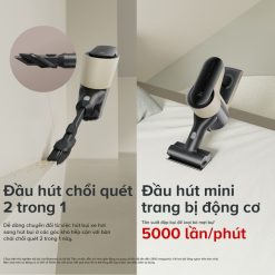 Máy hút bụi lau nhà khô và ướt Roborock H5 - Chính hãng