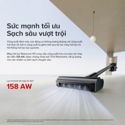 Máy hút bụi lau nhà khô và ướt Roborock H5 - Chính hãng