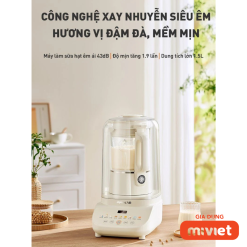 Máy làm sữa hạt đa năng Joyoung JHSB-602 | Công suất 1000W | 12 chức năng