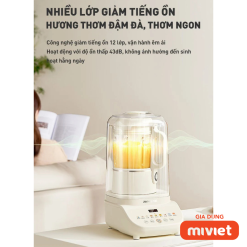 Máy làm sữa hạt đa năng Joyoung JHSB-602 | Công suất 1000W | 12 chức năng