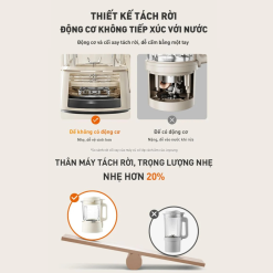 Máy làm sữa hạt đa năng Joyoung JHSB-602 | Công suất 1000W | 12 chức năng