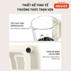 Máy làm sữa hạt đa năng Joyoung JHSB-602 | Công suất 1000W | 12 chức năng