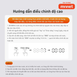 Máy làm sữa hạt đa năng Joyoung JHSB-602 | Công suất 1000W | 12 chức năng