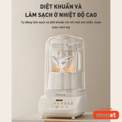 Máy làm sữa hạt đa năng Joyoung JHSB-602 | Công suất 1000W | 12 chức năng