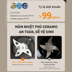 Máy làm sữa hạt đa năng Joyoung JHSB-602 | Công suất 1000W | 12 chức năng