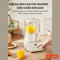 Máy làm sữa hạt đa năng Joyoung JHSB-602 | Công suất 1000W | 12 chức năng