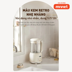 Máy làm sữa hạt Joyoung JSM-135 | Dung tích 1.2L | Công suất 400W Máy làm sữa hạt Joyoung JSM-135 | Dung tích 1.2L | Công suất 400W