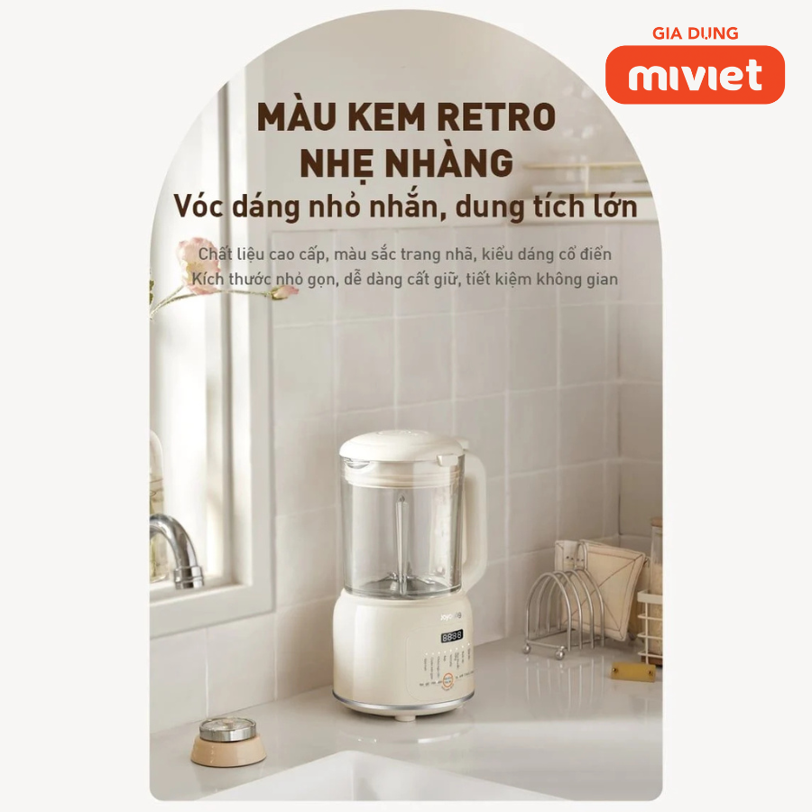 Máy làm sữa hạt Joyoung JSM-135 | Dung tích 1.2L | Công suất 400W Máy làm sữa hạt Joyoung JSM-135 | Dung tích 1.2L | Công suất 400W