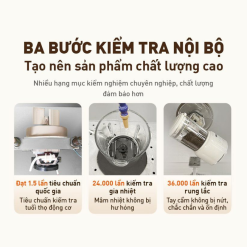 Máy làm sữa hạt Joyoung JSM-135 | Dung tích 1.2L | Công suất 400W Máy làm sữa hạt Joyoung JSM-135 | Dung tích 1.2L | Công suất 400W