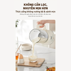 Máy làm sữa hạt Joyoung JSM-135 | Dung tích 1.2L | Công suất 400W Máy làm sữa hạt Joyoung JSM-135 | Dung tích 1.2L | Công suất 400W