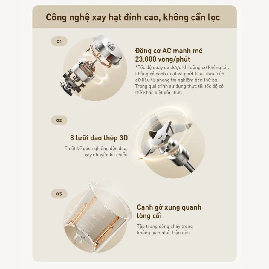 Máy làm sữa hạt Joyoung JSM-135 | Dung tích 1.2L | Công suất 400W Máy làm sữa hạt Joyoung JSM-135 | Dung tích 1.2L | Công suất 400W