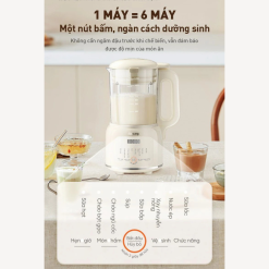 Máy làm sữa hạt Joyoung JSM-135 | Dung tích 1.2L | Công suất 400W Máy làm sữa hạt Joyoung JSM-135 | Dung tích 1.2L | Công suất 400W