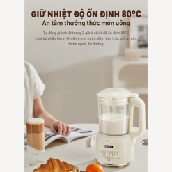 Máy làm sữa hạt Joyoung JSM-135 | Dung tích 1.2L | Công suất 400W Máy làm sữa hạt Joyoung JSM-135 | Dung tích 1.2L | Công suất 400W