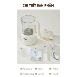 Máy làm sữa hạt Joyoung JSM-135 | Dung tích 1.2L | Công suất 400W Máy làm sữa hạt Joyoung JSM-135 | Dung tích 1.2L | Công suất 400W