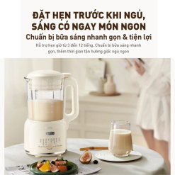 Máy làm sữa hạt Joyoung JSM-135 | Dung tích 1.2L | Công suất 400W Máy làm sữa hạt Joyoung JSM-135 | Dung tích 1.2L | Công suất 400W