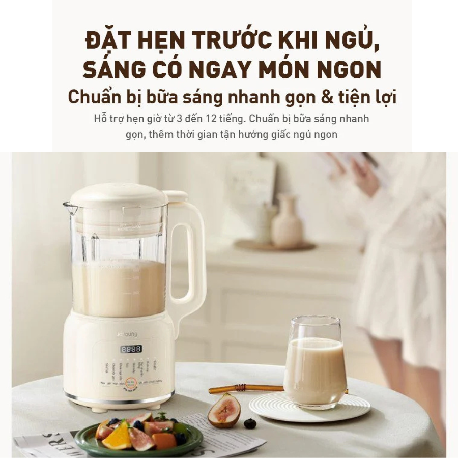 Máy làm sữa hạt Joyoung JSM-135 | Dung tích 1.2L | Công suất 400W Máy làm sữa hạt Joyoung JSM-135 | Dung tích 1.2L | Công suất 400W