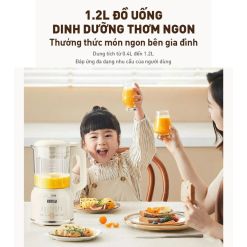 Máy làm sữa hạt Joyoung JSM-135 | Dung tích 1.2L | Công suất 400W Máy làm sữa hạt Joyoung JSM-135 | Dung tích 1.2L | Công suất 400W
