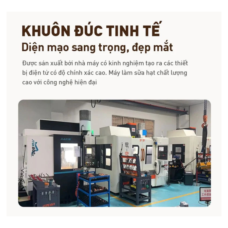 Máy làm sữa hạt Joyoung JSM-135 | Dung tích 1.2L | Công suất 400W Máy làm sữa hạt Joyoung JSM-135 | Dung tích 1.2L | Công suất 400W