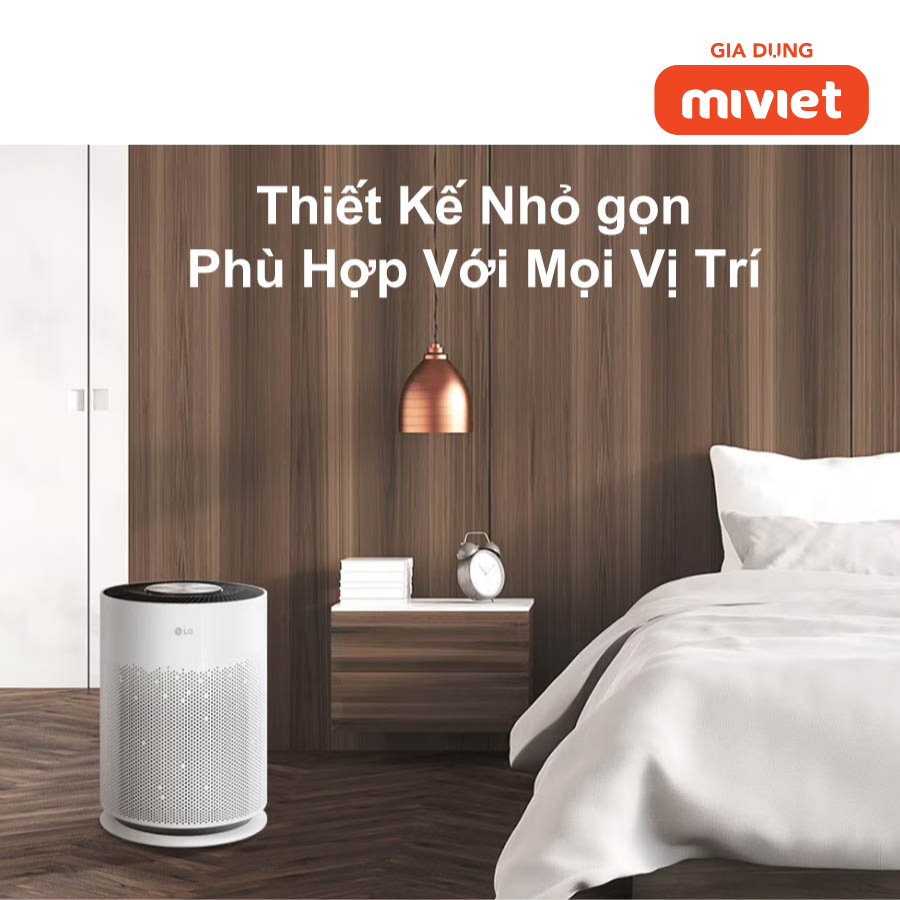 Máy lọc không khí LG PuriCare 360 Hit – Hệ thống lọc đa màng