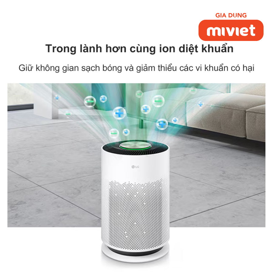 Máy lọc không khí LG PuriCare 360 Hit – Hệ thống lọc đa màng