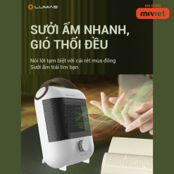 Máy sưởi gốm Lumias H08 - 1500W