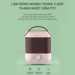 Máy sưởi gốm Lumias H08 - 1500W