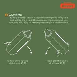 Máy sưởi gốm Lumias H08 - 1500W