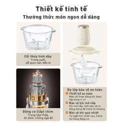 Máy xay thực phẩm đa năng Joyoung JSC-305