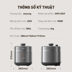 Nồi áp suất Joyoung JHPC-5039