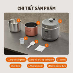 Nồi áp suất Joyoung JHPC-5039