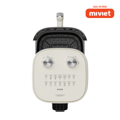 Nồi chiên không dầu 5L Joyoung JAF-565 | Công suất 1500W | Điều khiển núm xoay