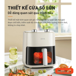 Nồi chiên không dầu 5L Joyoung JAF-565 | Công suất 1500W | Điều khiển núm xoay