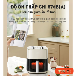 Nồi chiên không dầu 5L Joyoung JAF-565 | Công suất 1500W | Điều khiển núm xoay